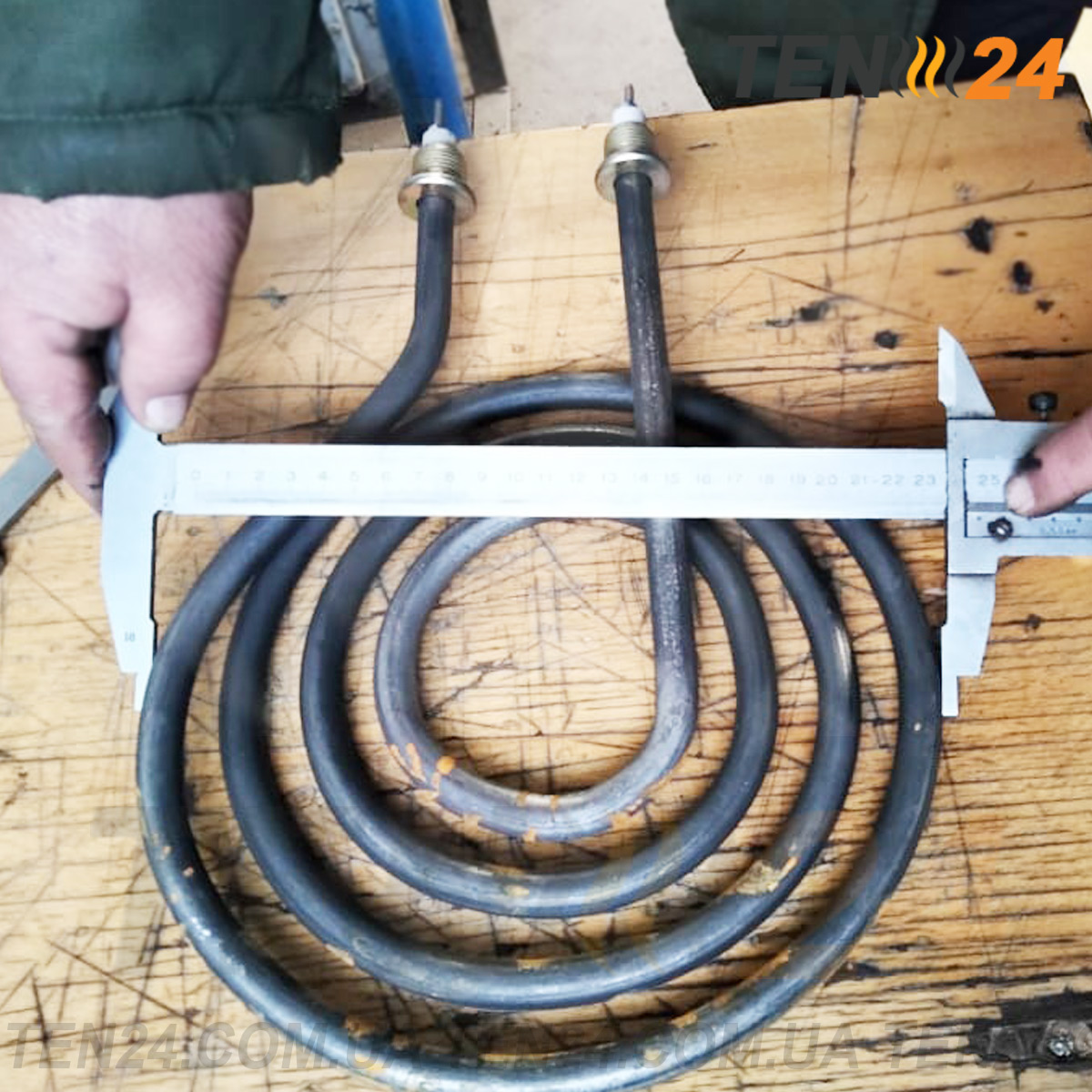 Tubular Heating Elements for water and air photo 4 TEN24