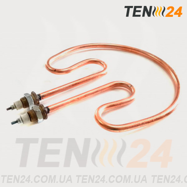 Медный ТЭН для парогенератора