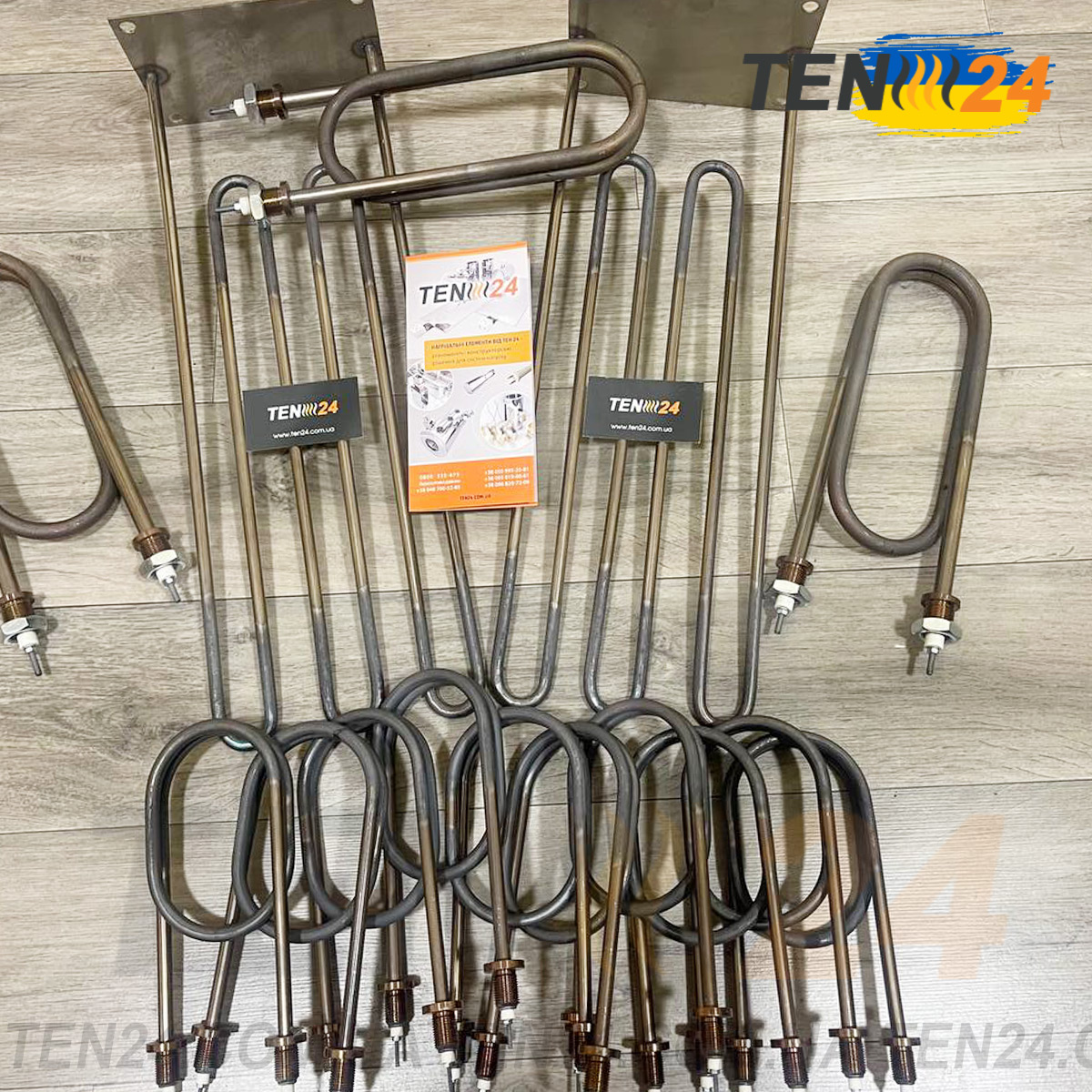 ТЕНи нагрівальні елементи для води і повітря фото 5 ТЕН24