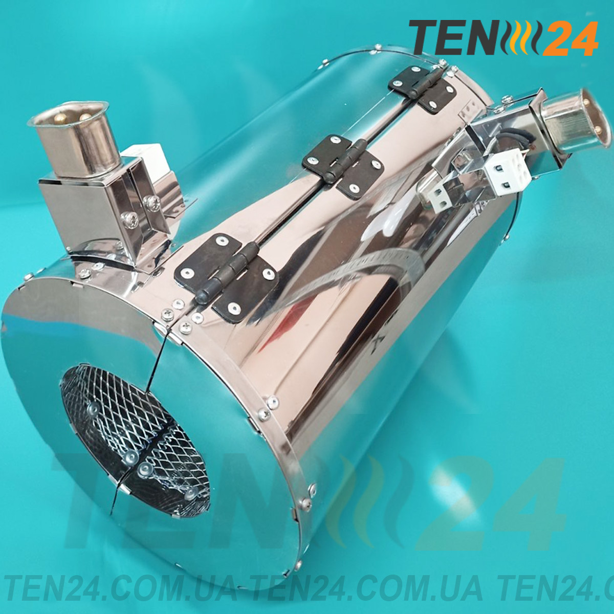 Інфрачервона тунельна сушка для виробництва пластикових труб фото 2 ТЕН24