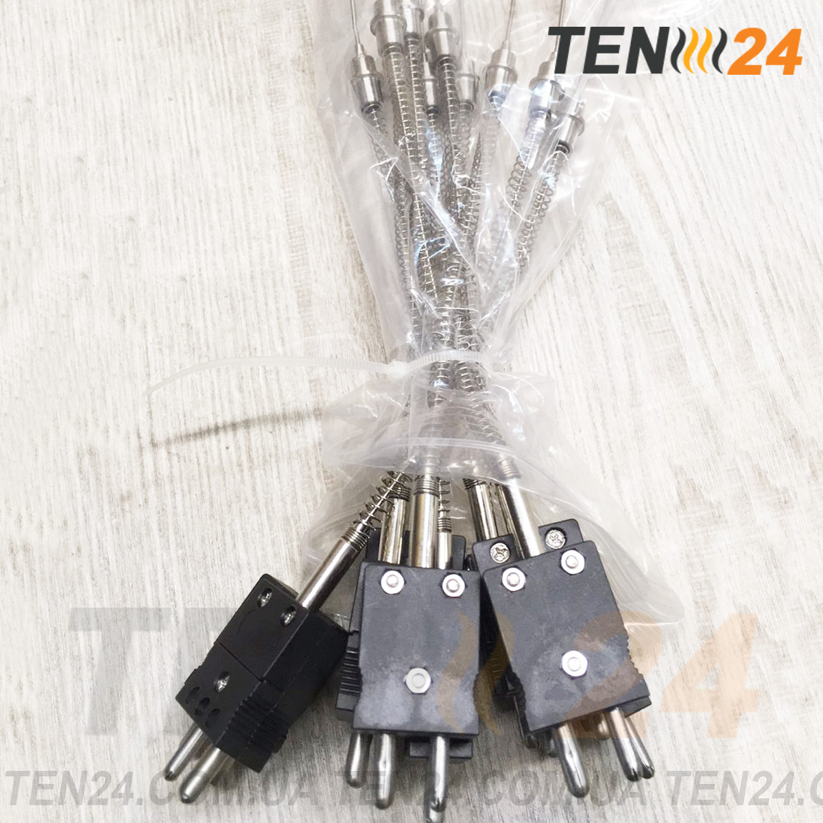 Термопары с разъемами от ТЭН 24