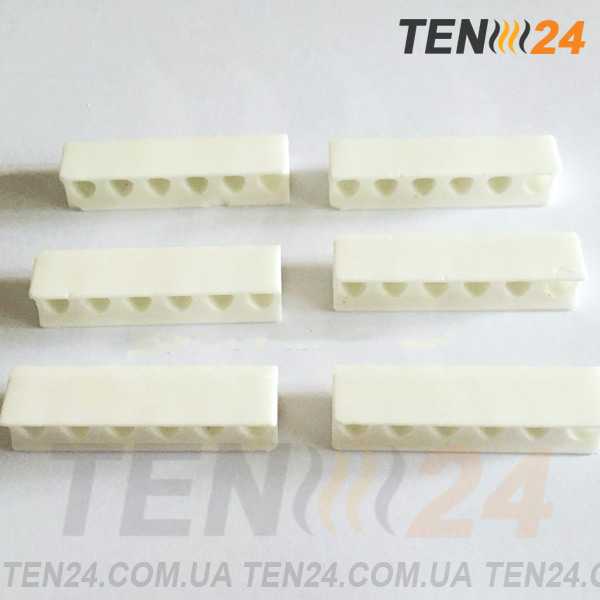 Блоки ізоляційні для стрічкових нагрівачів