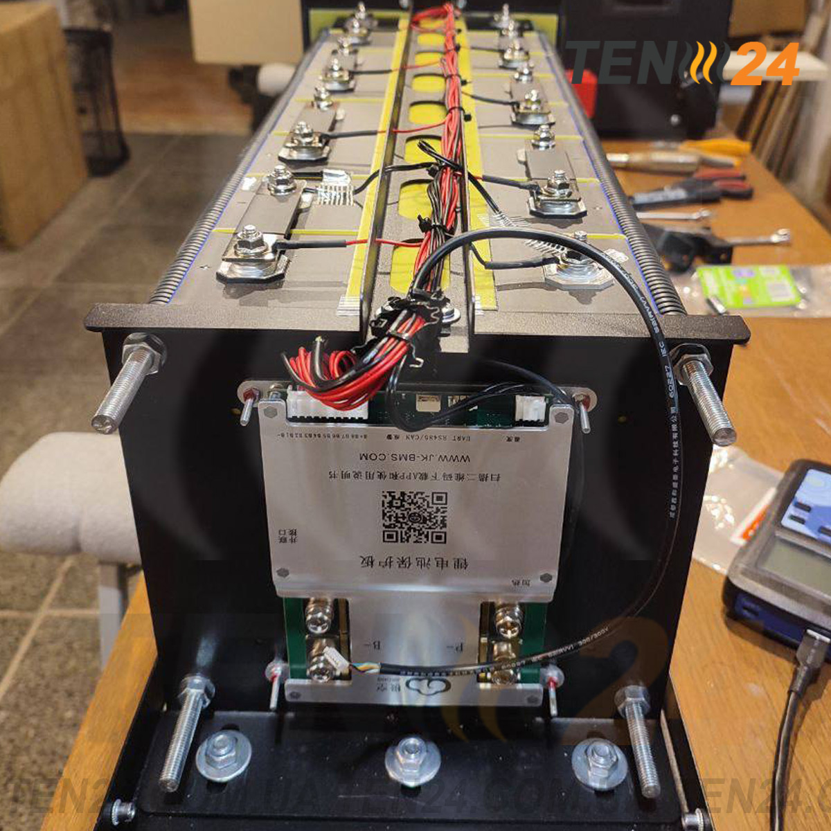 LiFePO₄ аккумулятор 4–8 кВт·ч (13,5V / 27V) с Smart BMS Jikong фото 6 ТЭН24