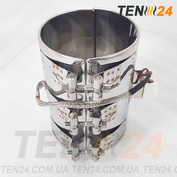 Кольцевой нагреватель миканитовый хомутовый фото 36 ТЭН24