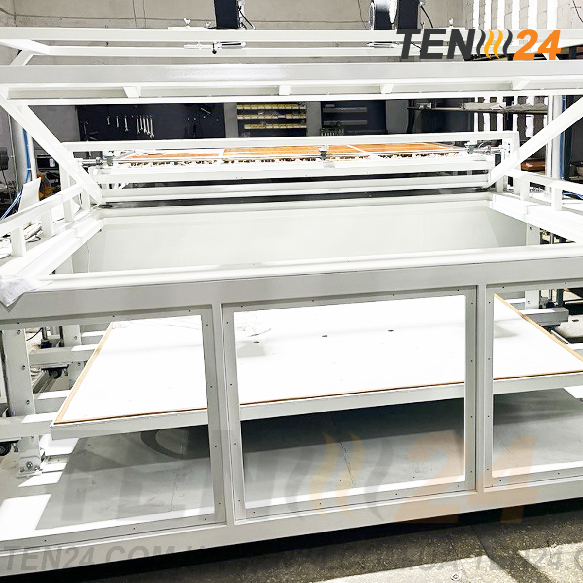 Ручна вакуумна термоформувальна машина ФМ-3 фото 6 ТЕН24