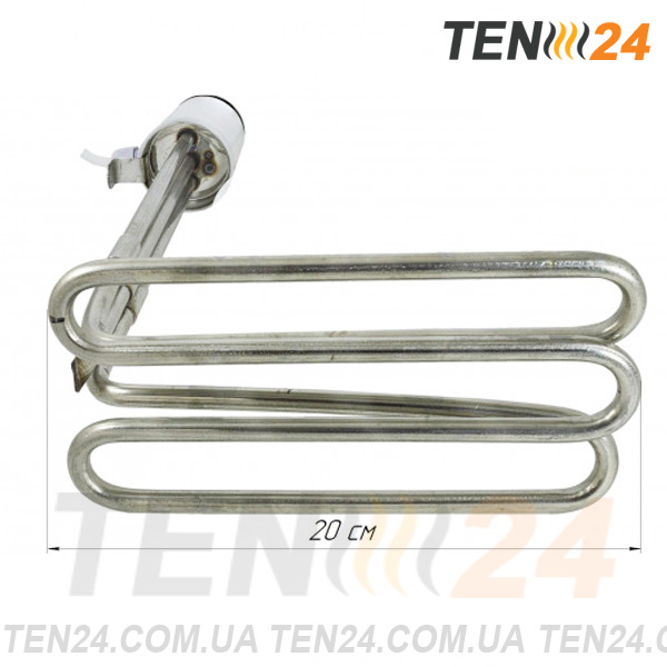 ТЕН кип'ятильник з терморегулятором 0.5 - 2 кВт тип 2 фото ТЕН 24