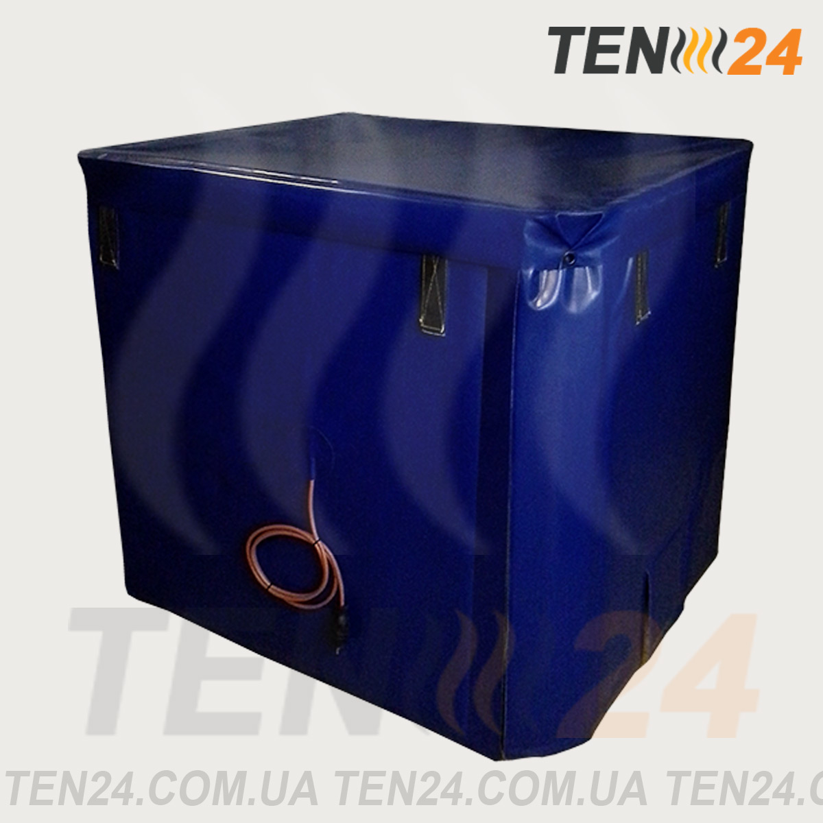 Термомат нагреватель для бочек и емкостей фото 14 ТЭН24