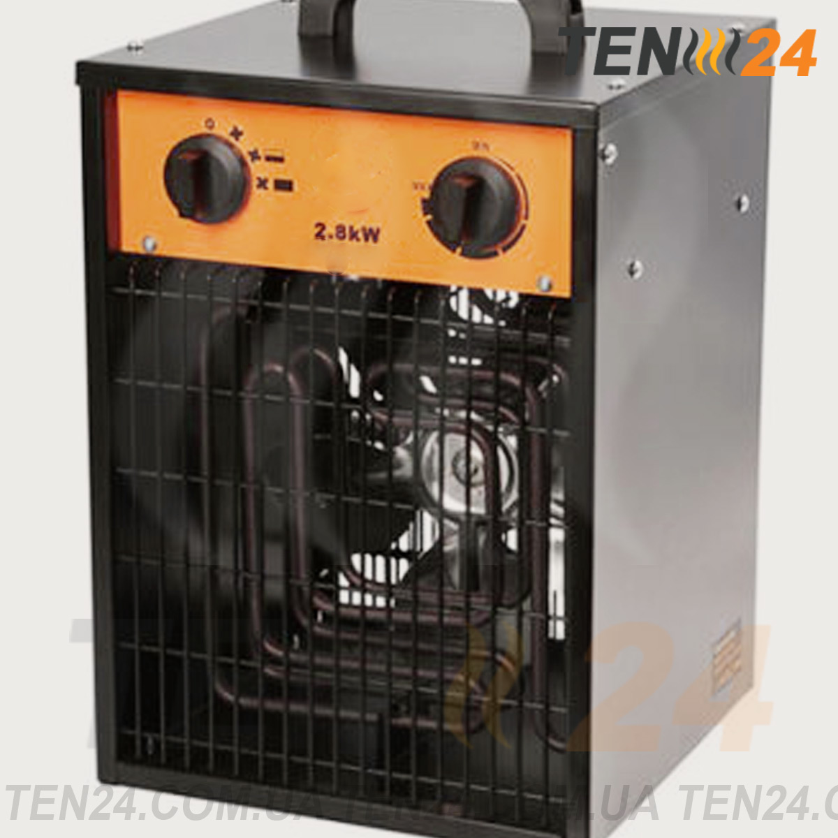 Тепловентиляторы на заказ фото 4 ТЭН24