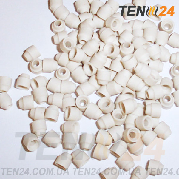 Буси керамічні для ізоляції термостійких проводів