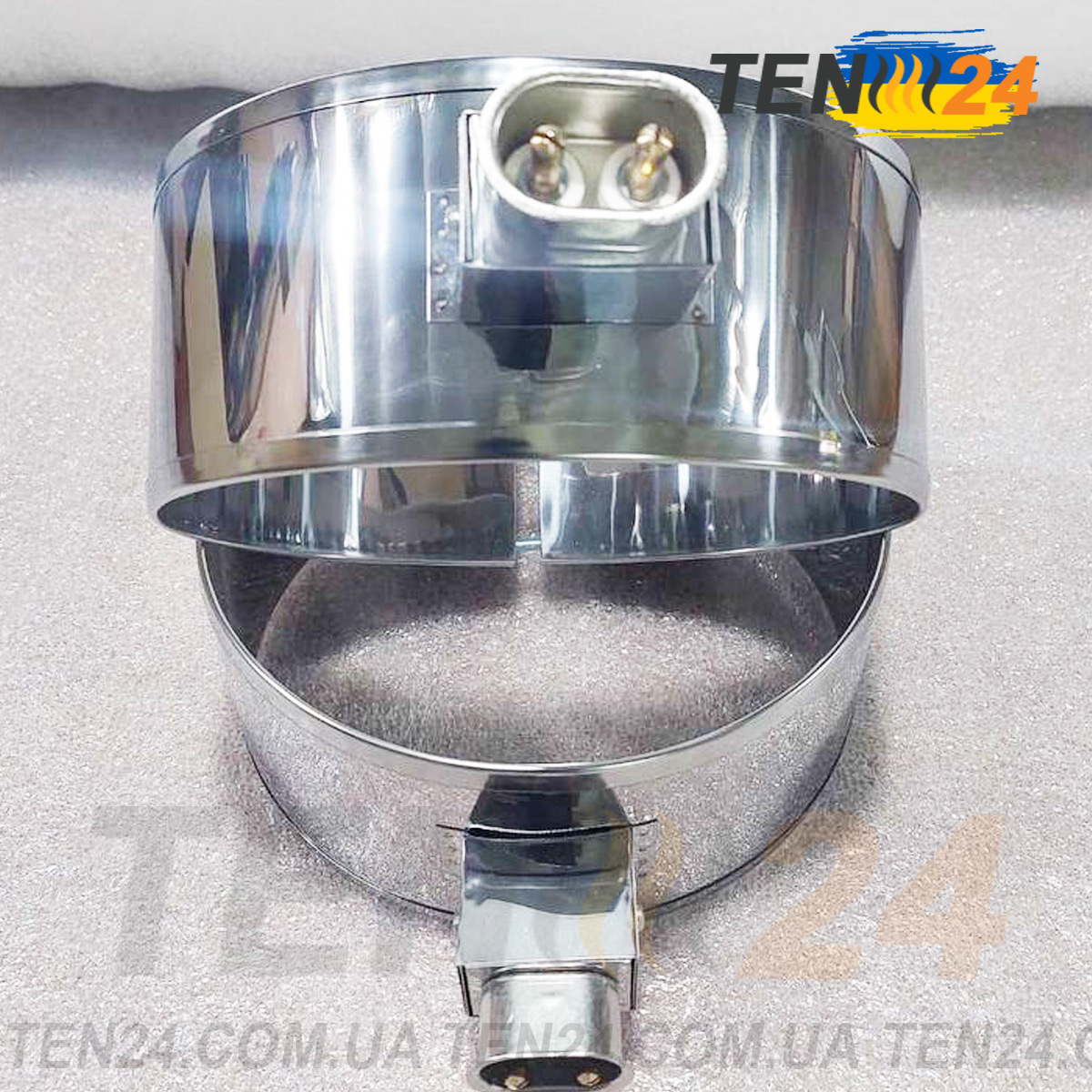 Міканітовий кільцевий нагрівач (хомутовий нагрівальний елемент) фото 46 ТЕН24