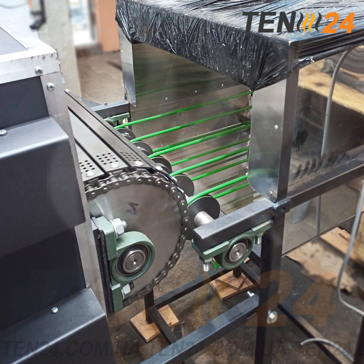 Тунельна піч і лінія для виробництва лаваша фото 22 ТЕН24