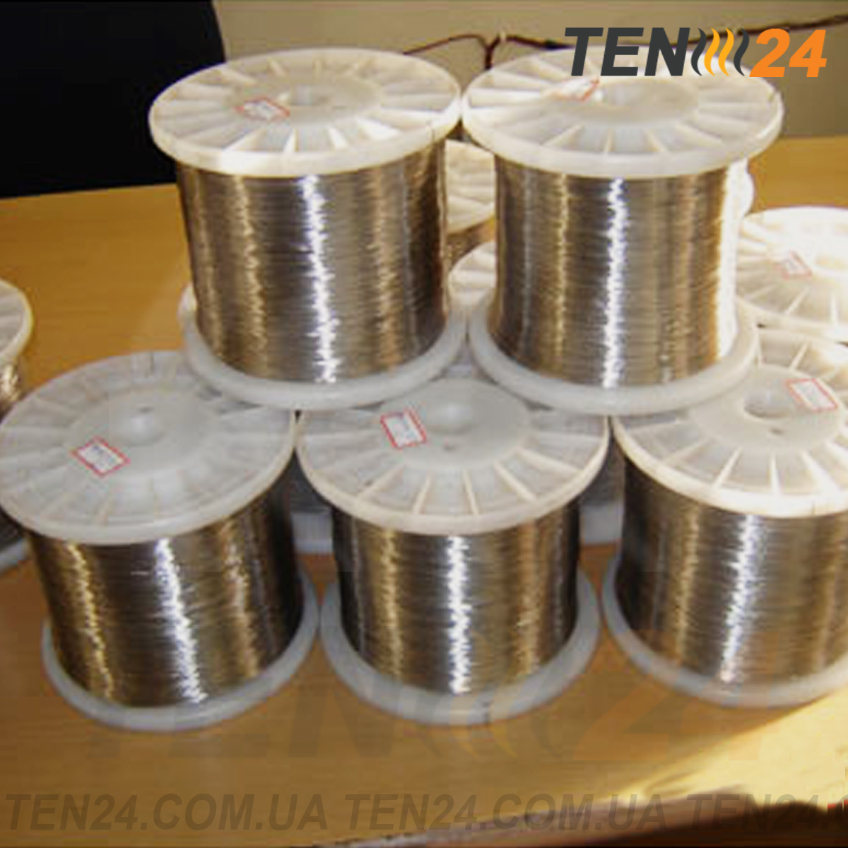 Фехраль дріт, стрічка для виготовлення нагрівачів фото 3 ТЕН24