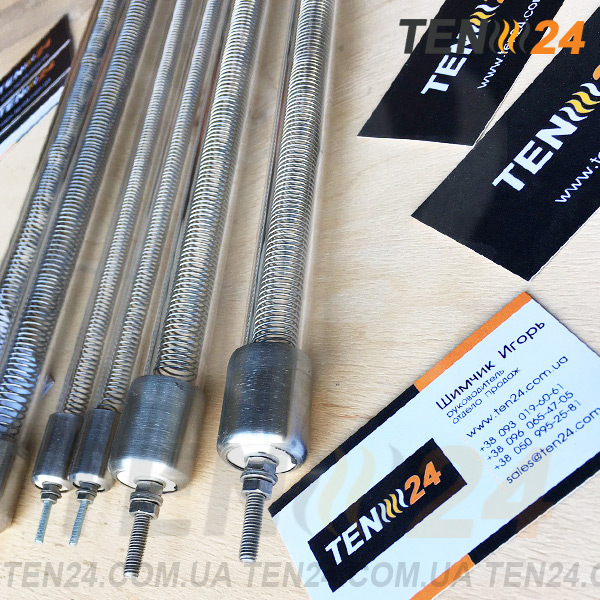 Quarz-Rohrheizkörper (Quarz-Heizelemente) Foto 11 TEN24