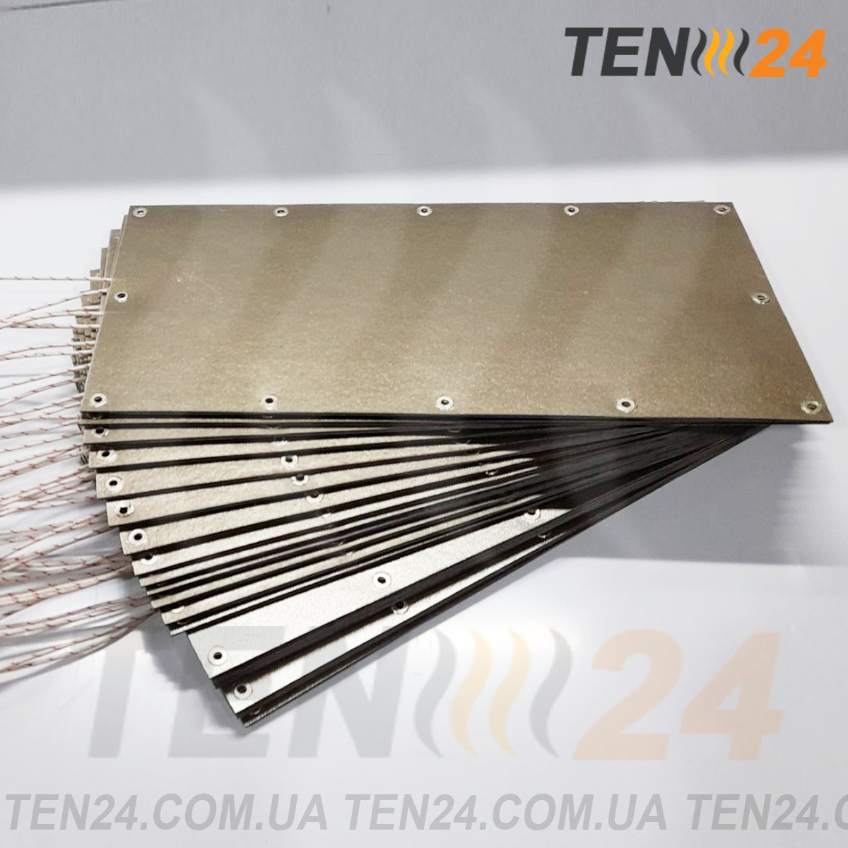 Міканітовий плоский нагрівальний елемент без металу фото 7 ТЕН24