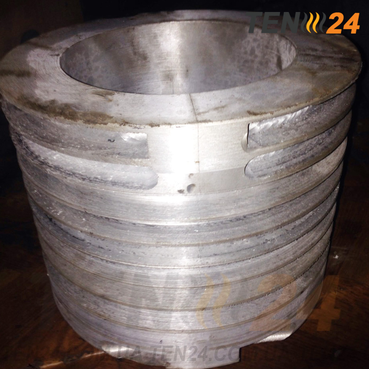 Gussheizbänder aus Aluminium Foto 4 TEN24