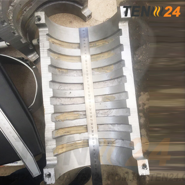 Cast-In Band Aluminum Heaters photo 2 TEN24