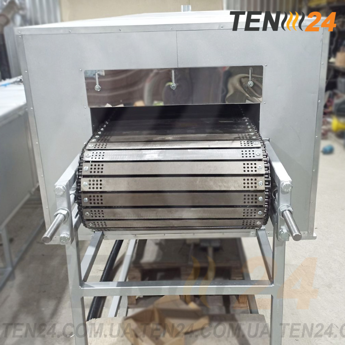 Тунельна піч і лінія для виробництва лаваша фото 33 ТЕН24