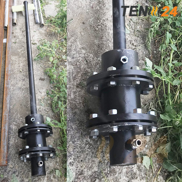 Podgrzewacze do produktów naftowych, bitumu, wody są wpuszczane foto 17 TEN24