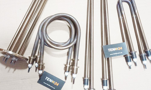 Трубчасті електронагрівачі (ТЕНи) купити в компанії ТЕН 24