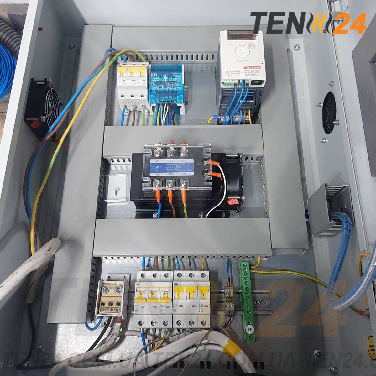 Інфрачервона конвеєрна тунельна піч для запікання та сушіння фото 7 ТЕН24