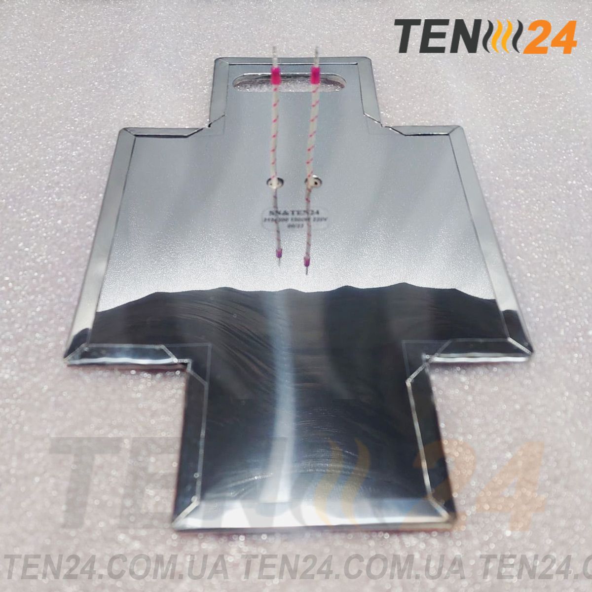 Металевий плоский міканітовий нагрівач фото 30 ТЕН24