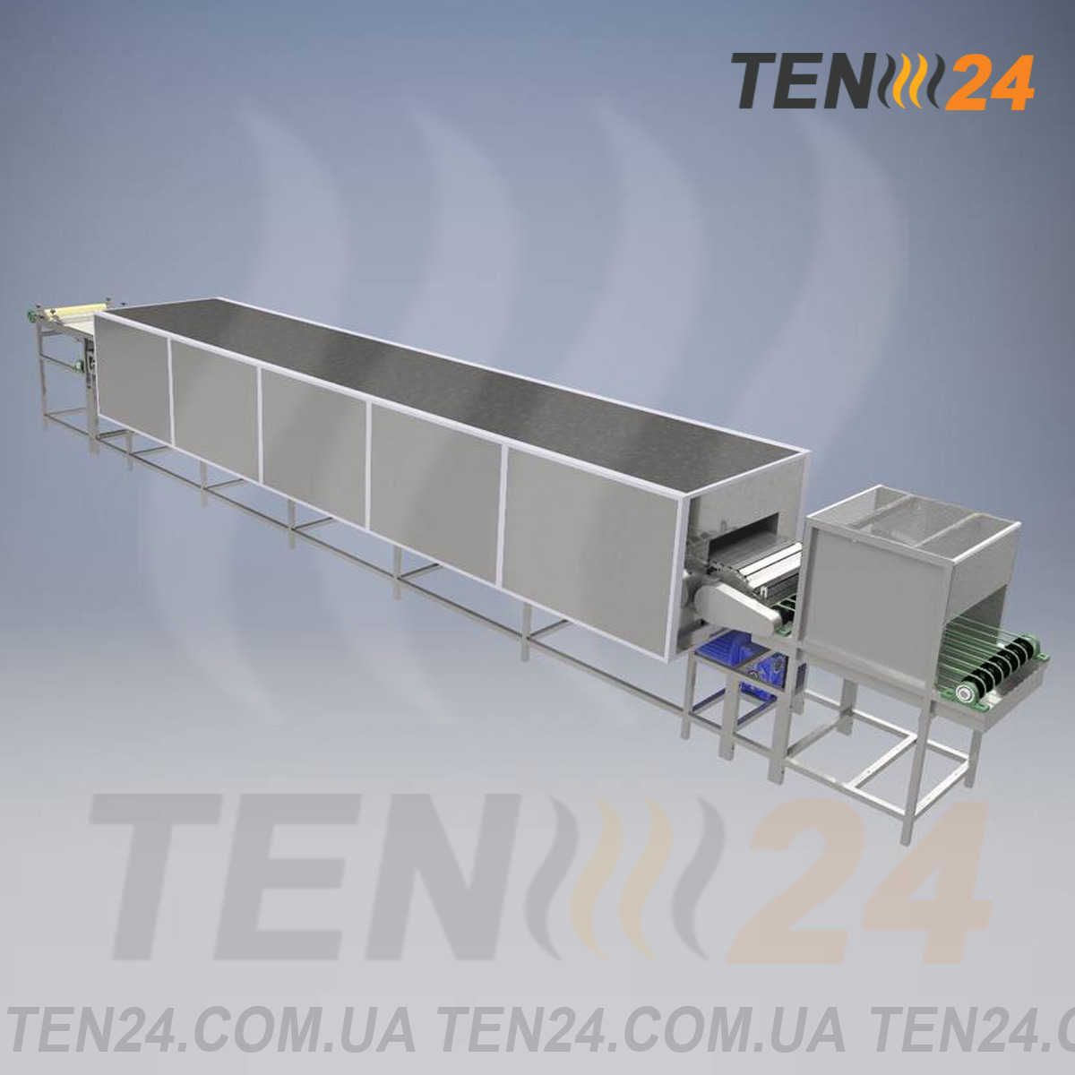 Інфрачервона піч для лаваша ЛМ-1000 46.5 кВт фото 2 ТЕН24