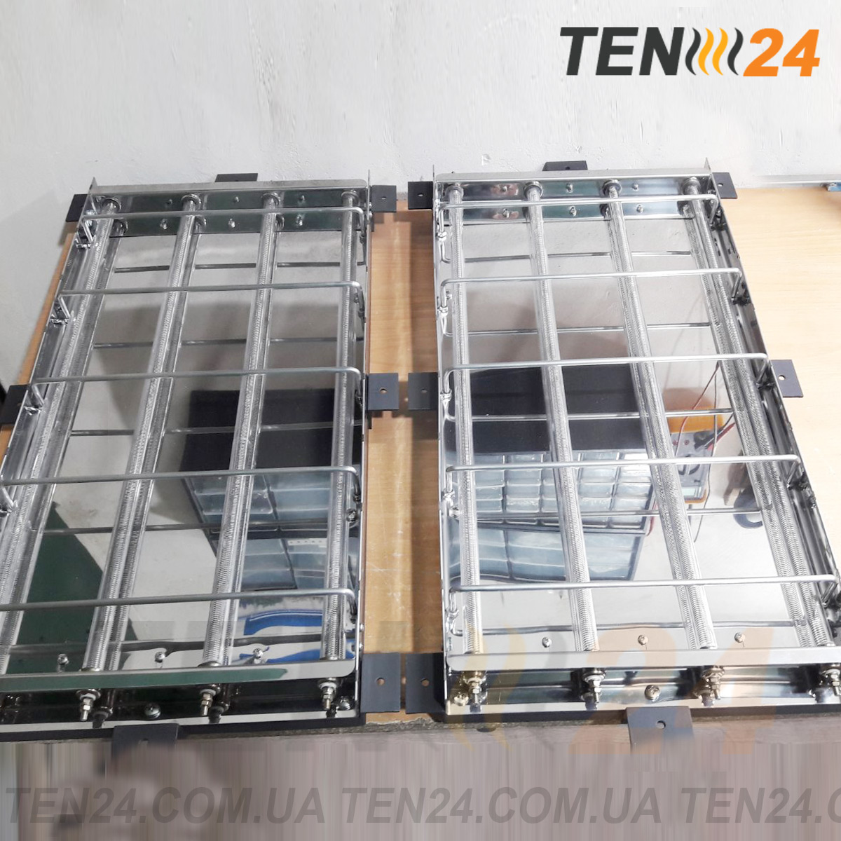 Кварцові інфрачервоні панелі фото 2 ТЕН24