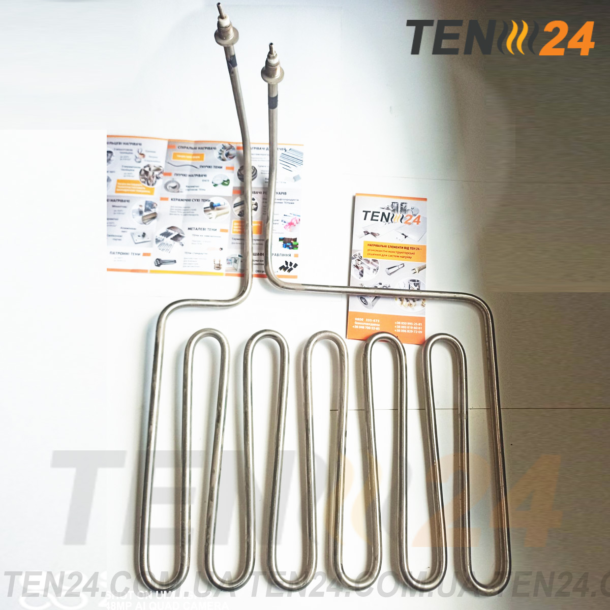 Tubular Heating Elements for water and air photo 11 TEN24