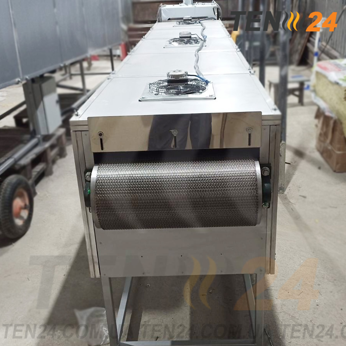 Конвейерные печи инфракрасные, конвекционые, комбинированные фото 19 ТЭН24