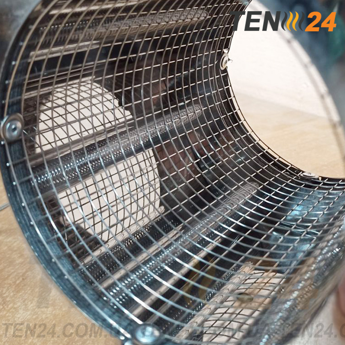 Інфрачервона тунельна сушка для виробництва пластикових труб фото 14 ТЕН24