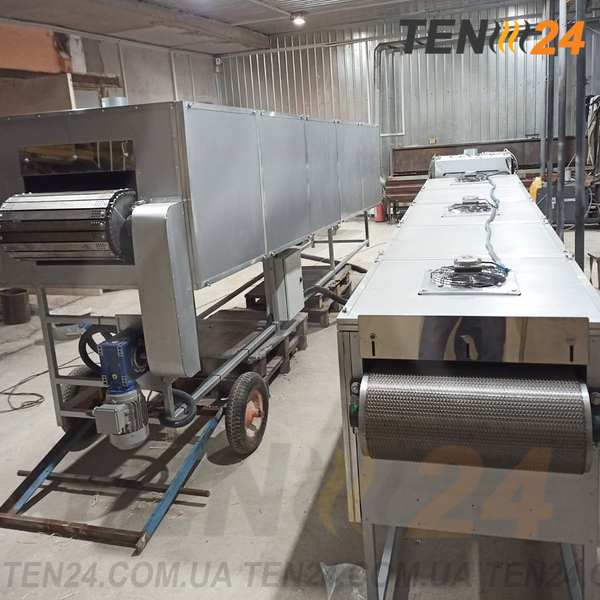 Тунельна піч і лінія для виробництва лаваша фото 35 ТЕН24