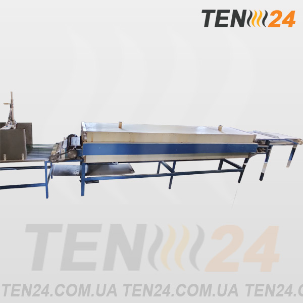 Piec tunelowy do produkcji lawaszu foto 9 TEN24