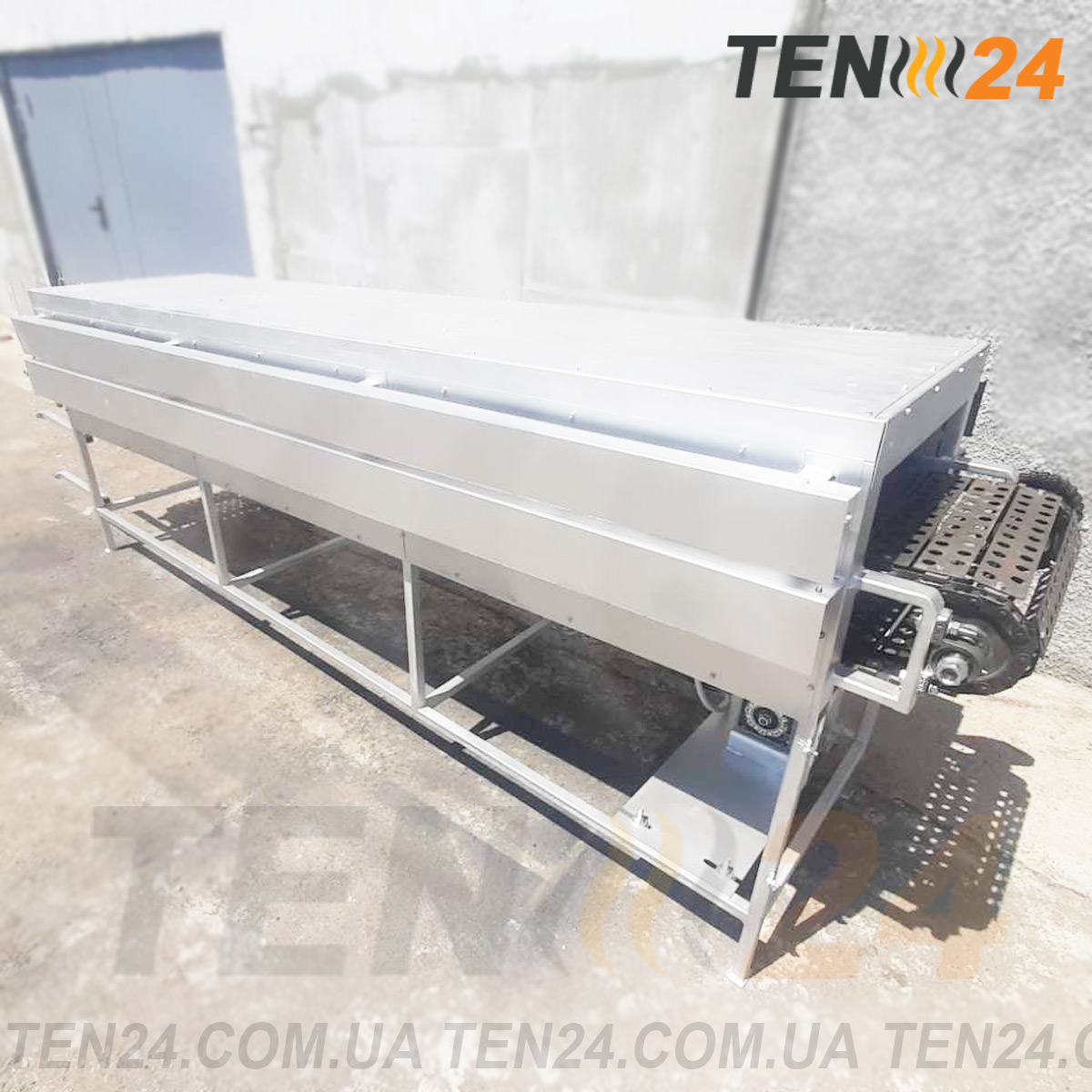 Piec tunelowy do produkcji lawaszu foto 25 TEN24