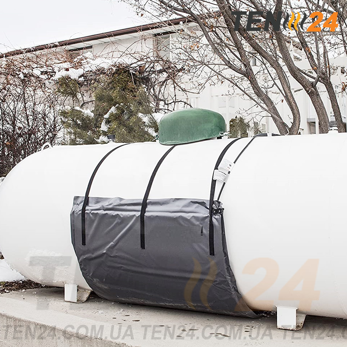 Термочехол нагрівач для бочок і ємностей фото 6 ТЕН24