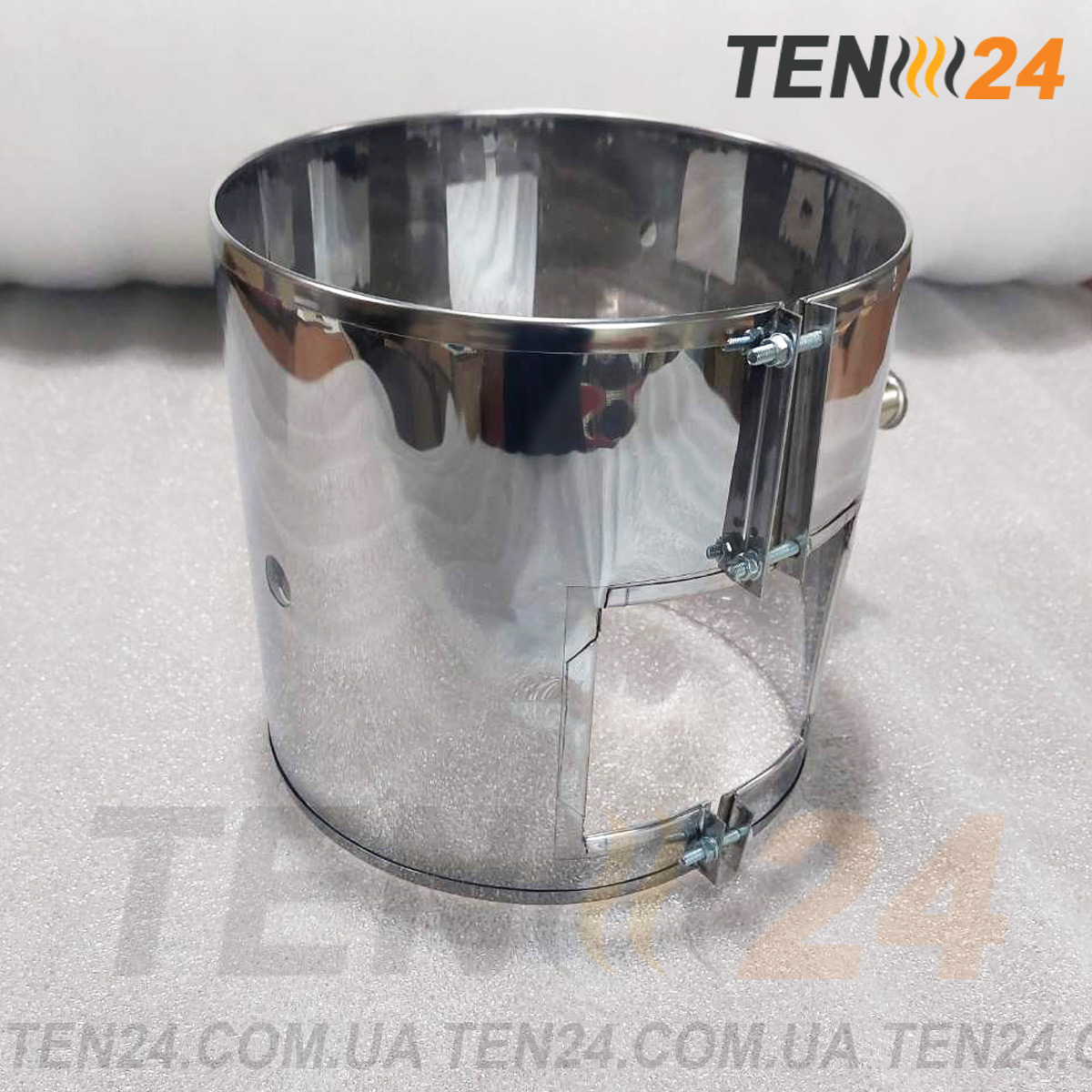 Міканітовий кільцевий нагрівач (хомутовий нагрівальний елемент) фото 35 ТЕН24