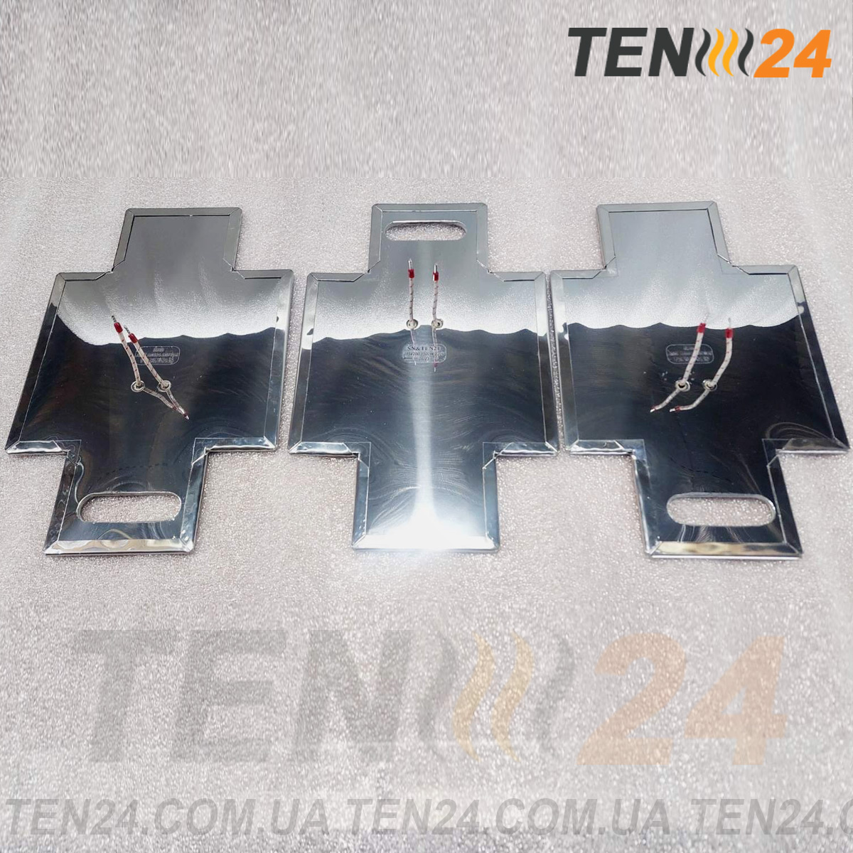 Металлический плоский нагреватель миканитовый фото 39 ТЭН24