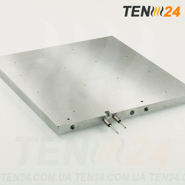 Плоский нагрівач алюмінієвий