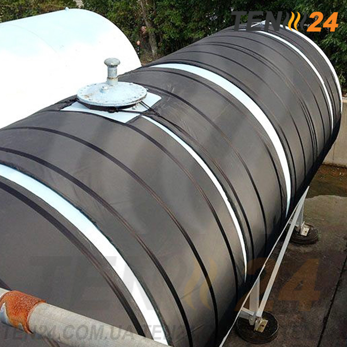 Термочехол нагрівач для бочок і ємностей фото 7 ТЕН24