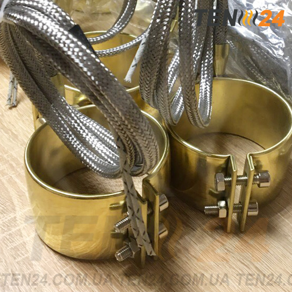 Соплові нагрівальні елементи латунні для екструдерів фото 12 ТЕН24