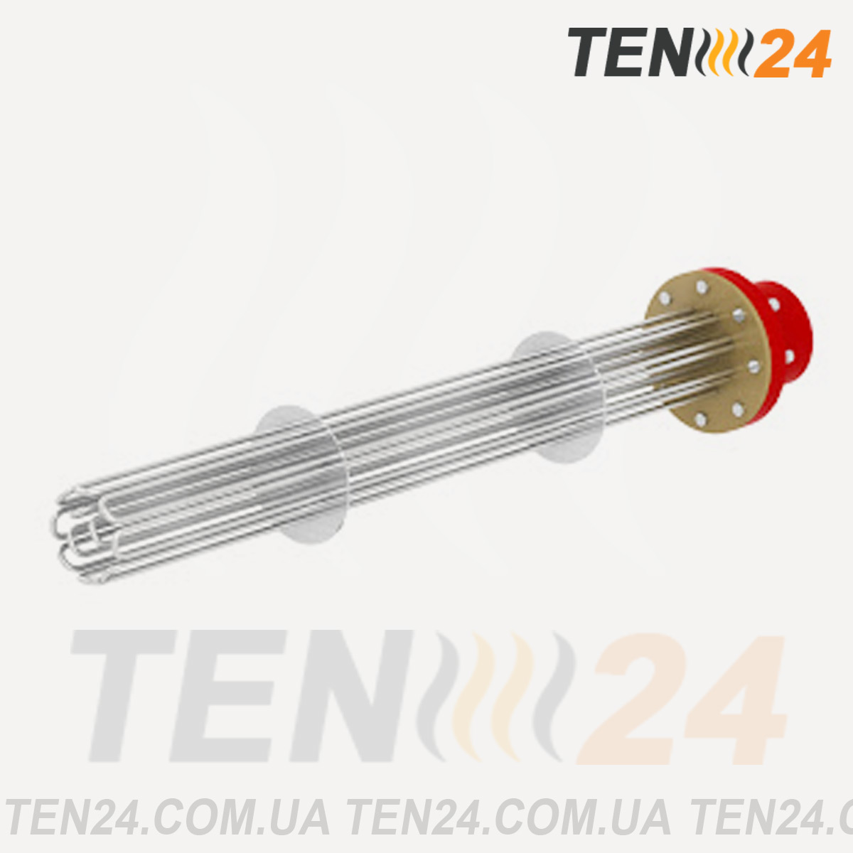 Врізний нагрівач резервуарів фланцевий вибухозахищений для масла, води нафтопродуктів фото 20 ТЕН24