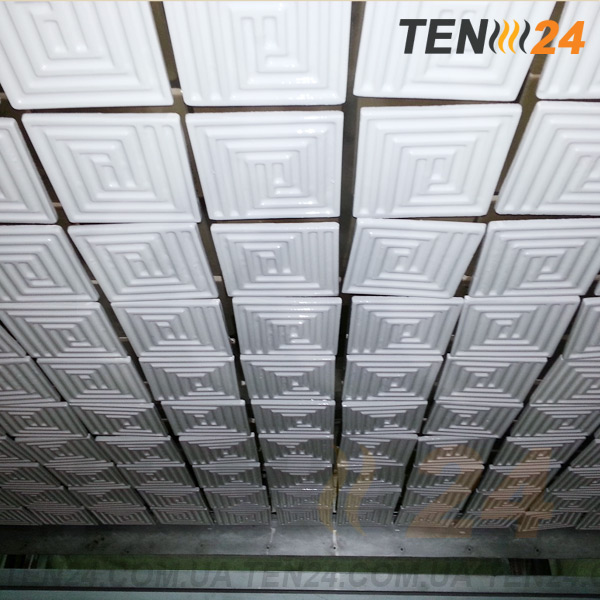 Інфрачервона панель з керамічними випромінювачами від ТЕН 24 фото