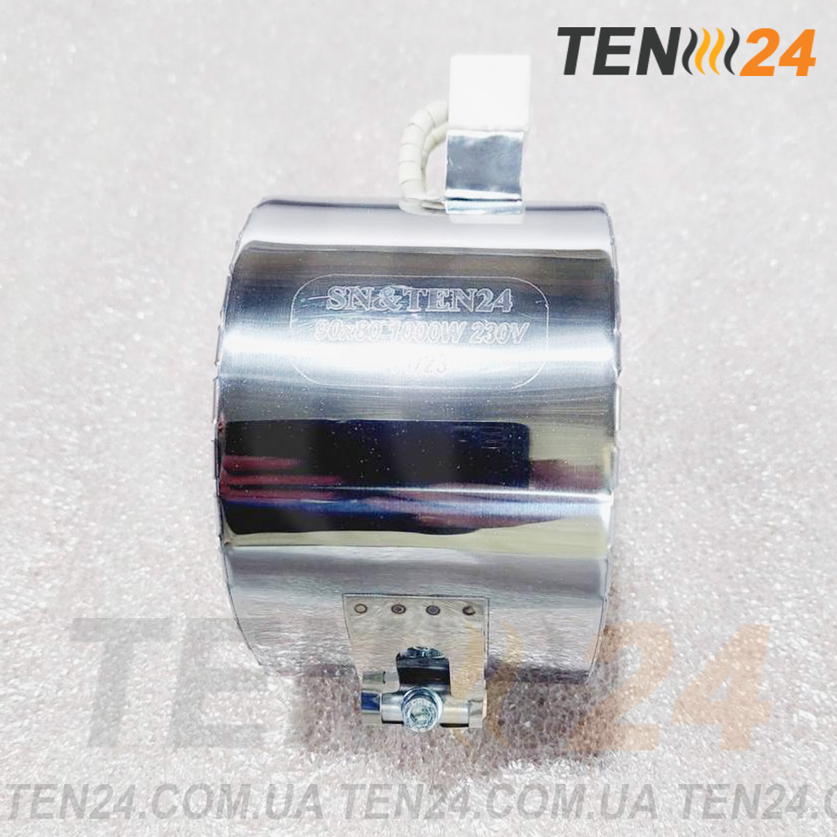 Міканітовий кільцевий нагрівач (хомутовий нагрівальний елемент) фото 42 ТЕН24