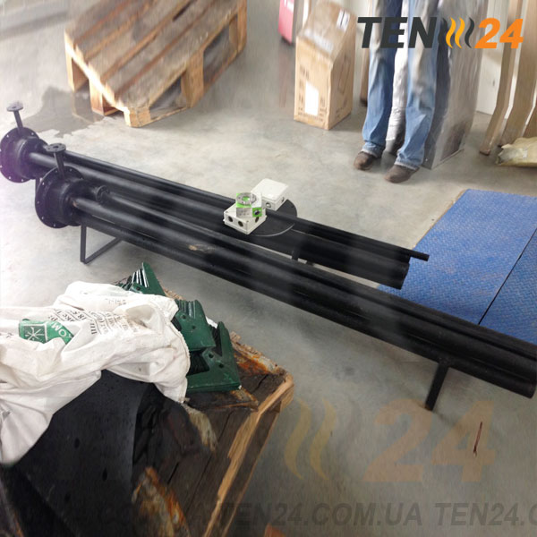 Grzałki zanurzeniowe do produktów naftowych, bitumu, wody foto 2 TEN24