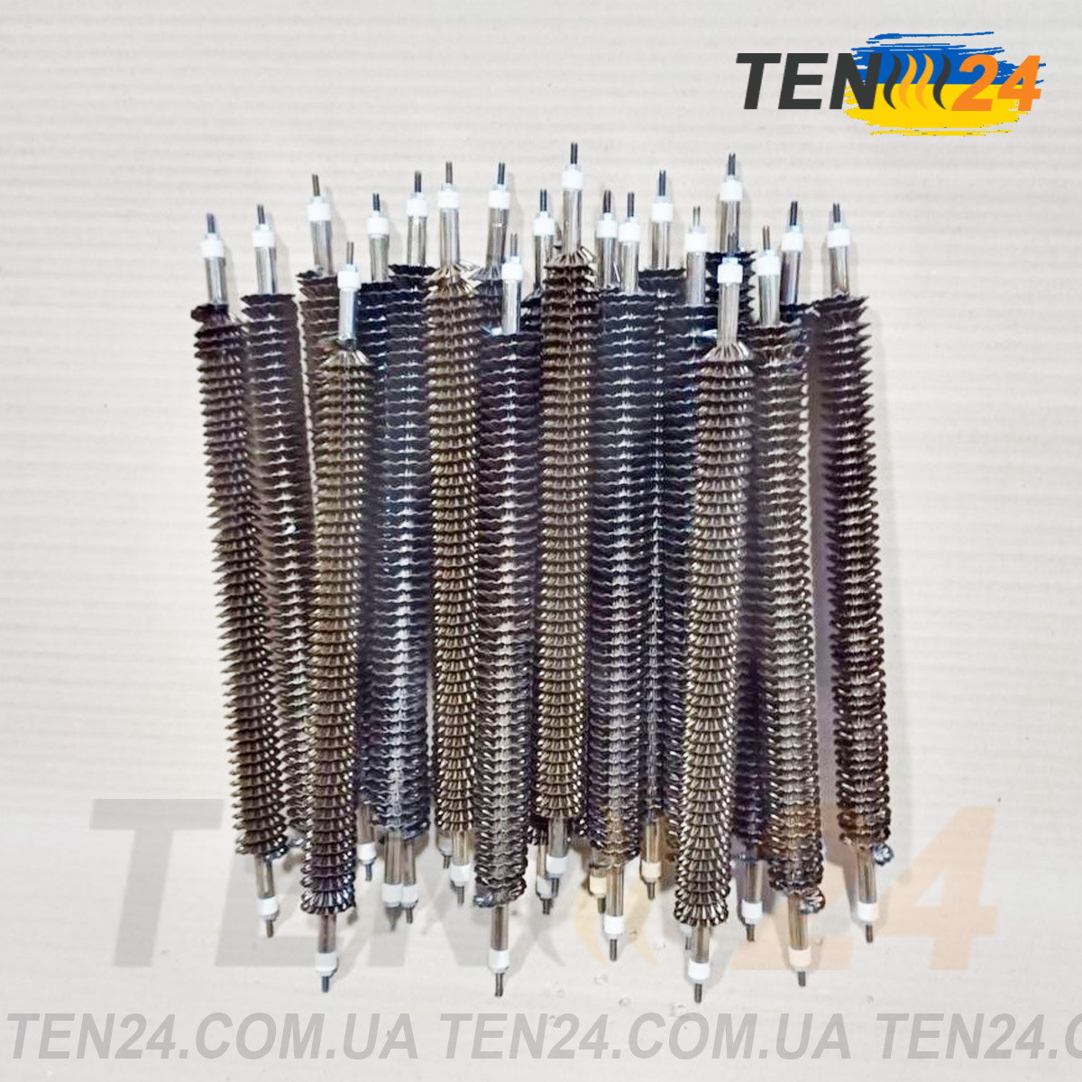 Оребрені ТЕНи для повітря фото 5 ТЕН24