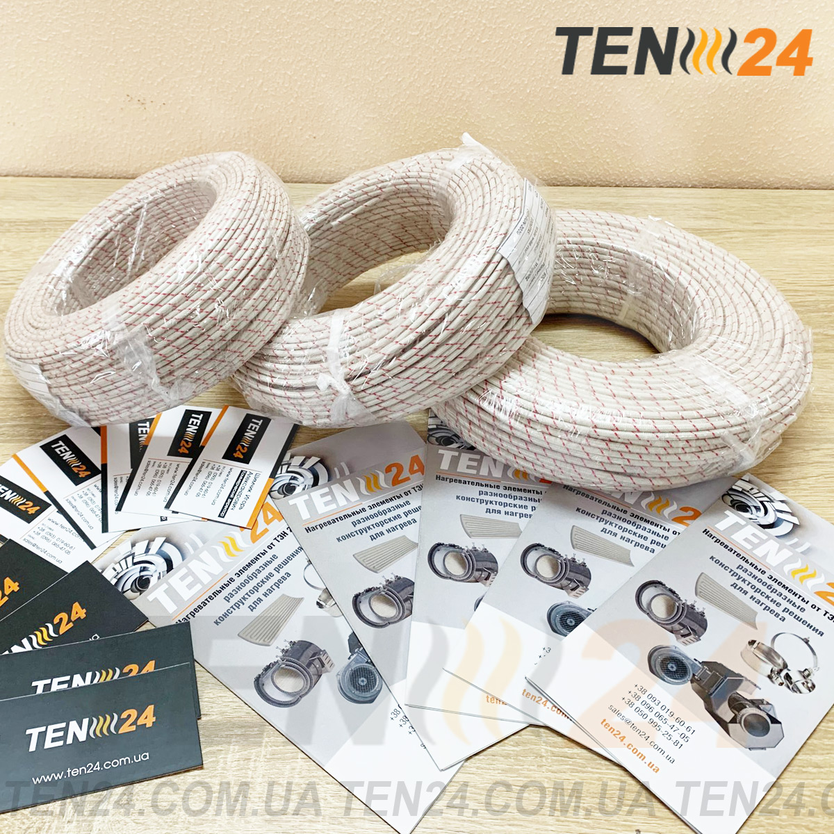 Термостійкі дроти мідно-нікелеві 400 фото 12 ТЕН24