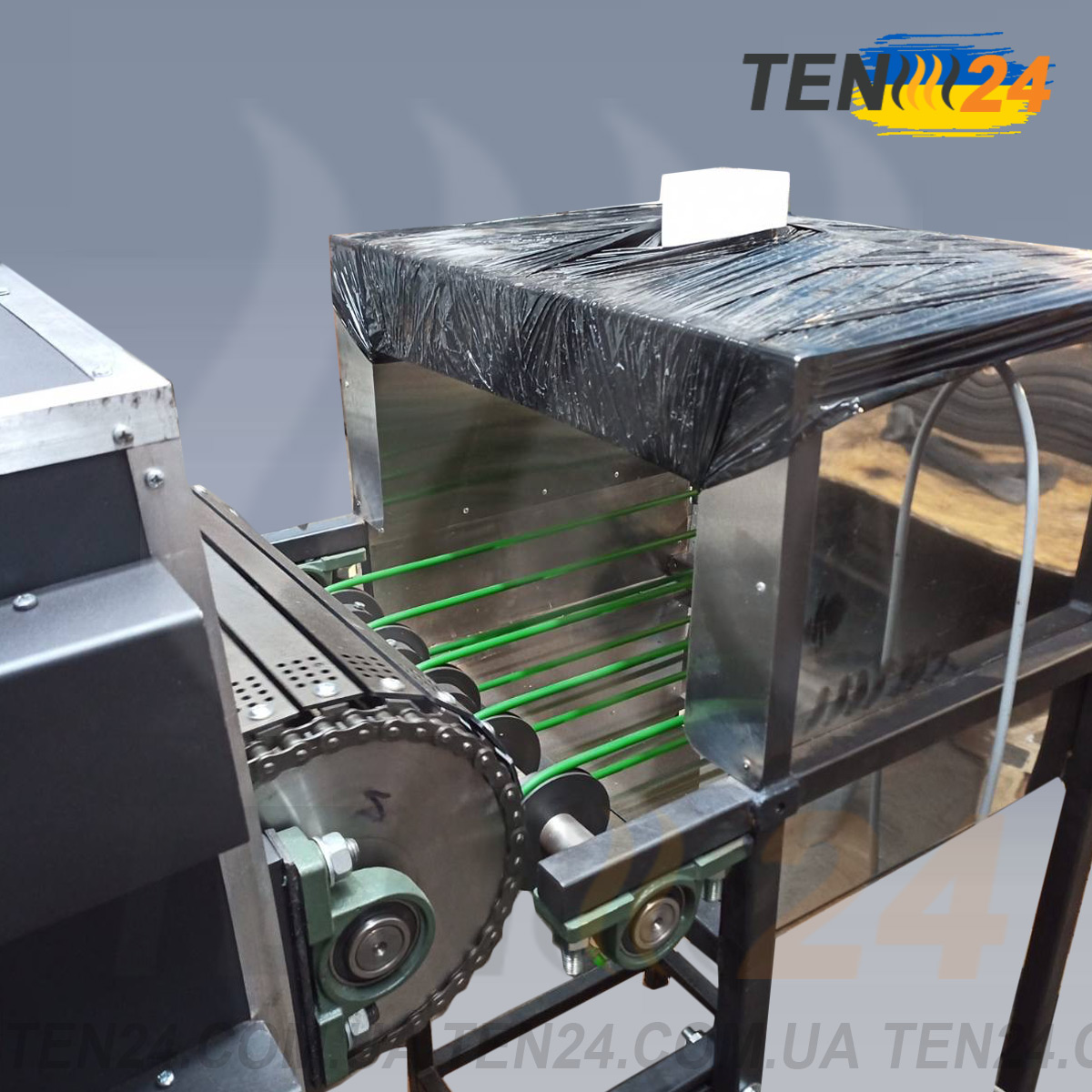 Инфракрасная печь для лаваша ЛМ-1000 46.5 кВт фото 6 ТЭН24