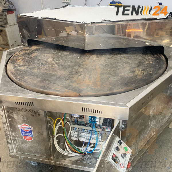 Piec tunelowy do produkcji lawaszu foto 19 TEN24