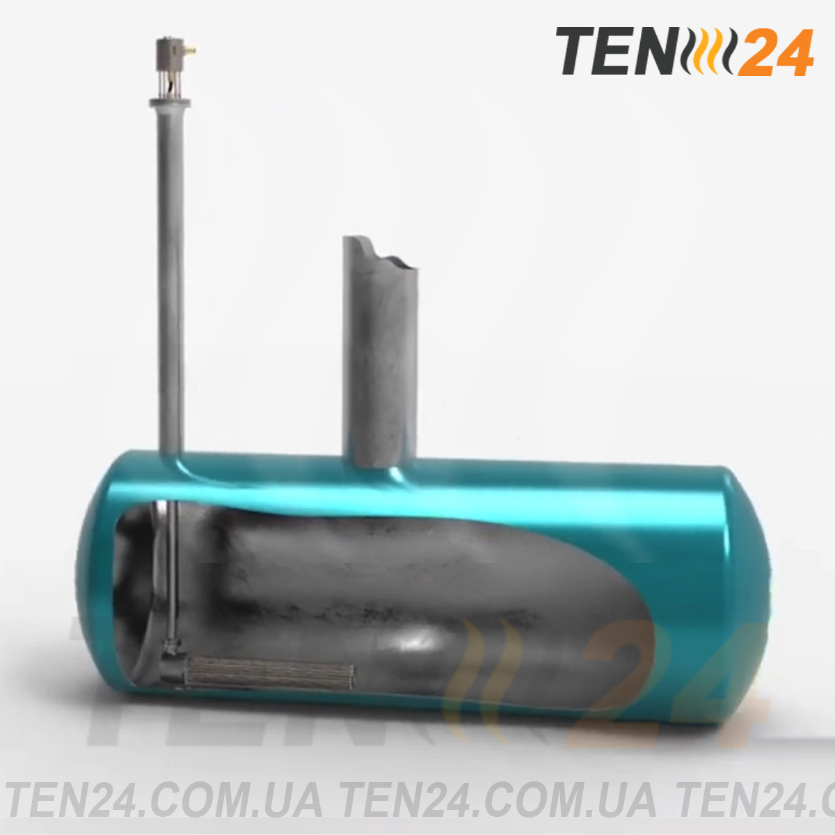 Заглибні нагрівачі вибухозахищені для резервуарів фото 6 ТЕН24