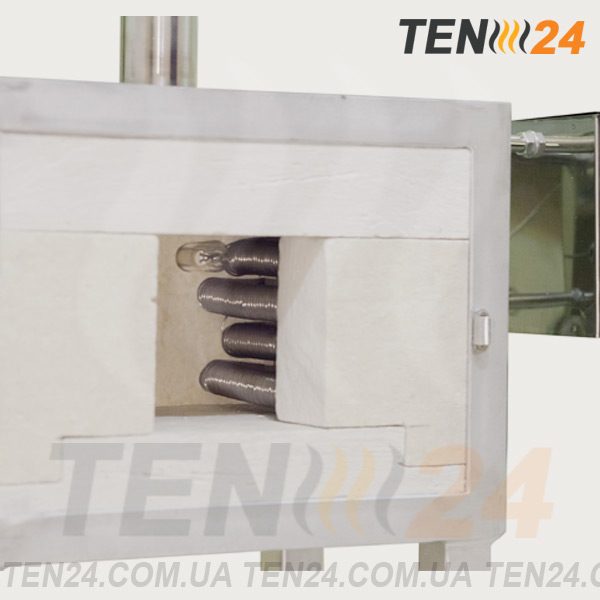 Нагрівальні елементи в муфельній печі ЕРС від виробника ТЕН 24