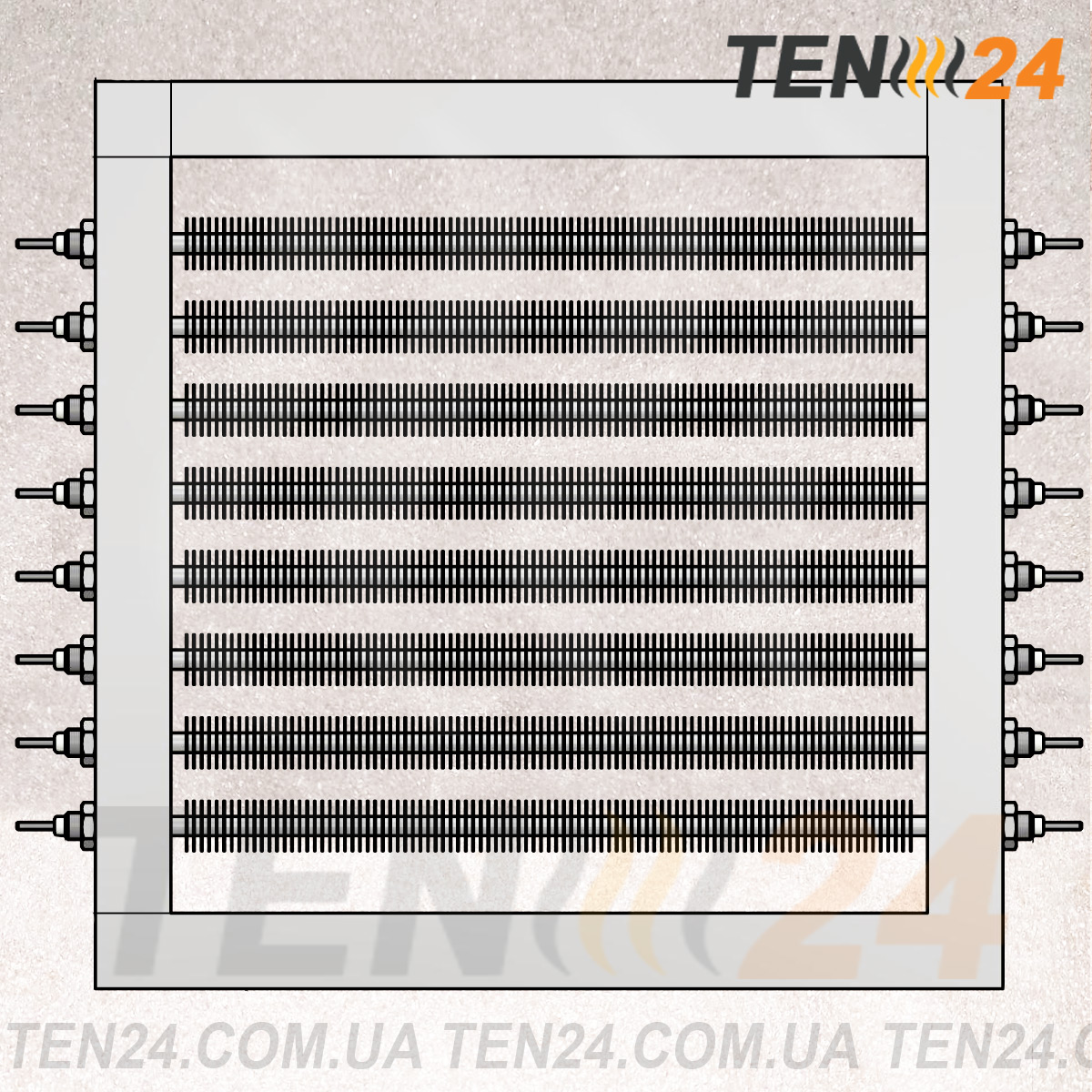 Тепловые завесы на заказ фото 2 ТЭН24